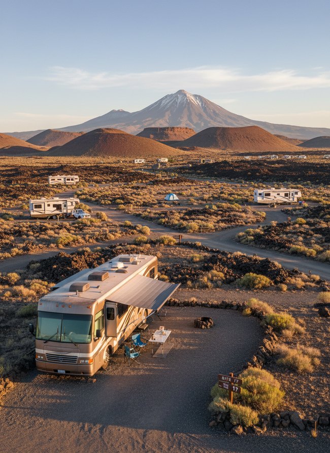 Volcanic Plains RV Site