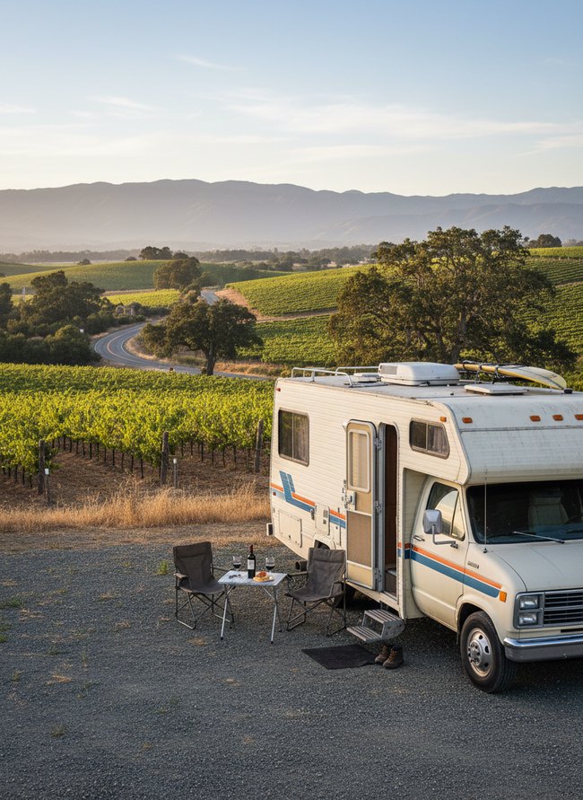 Northern California Wine