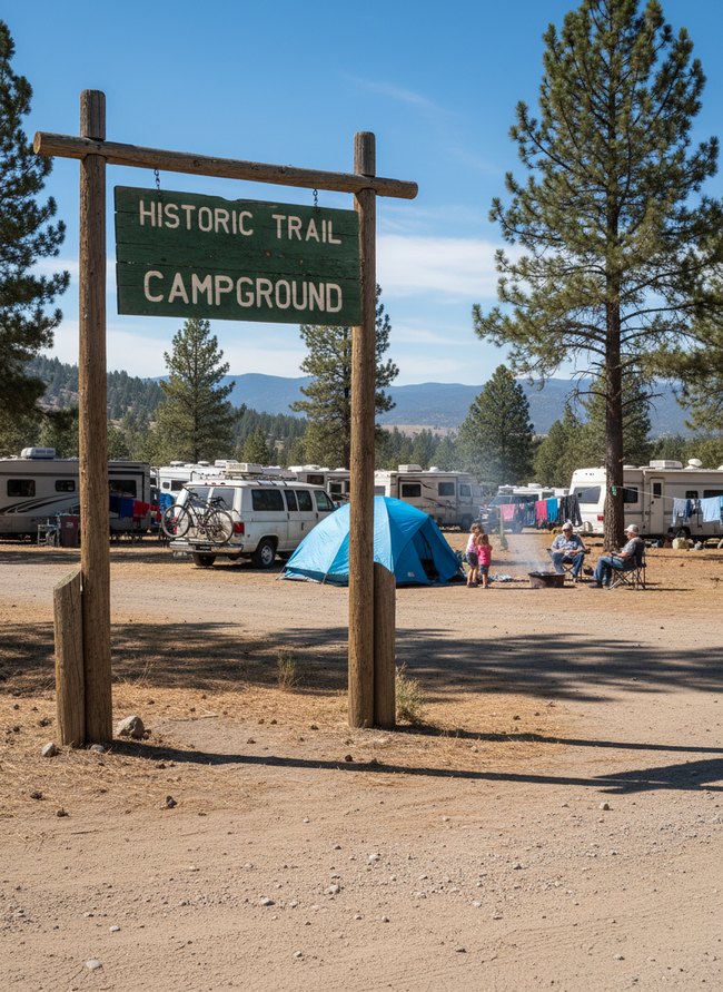 Historic Trail Campground