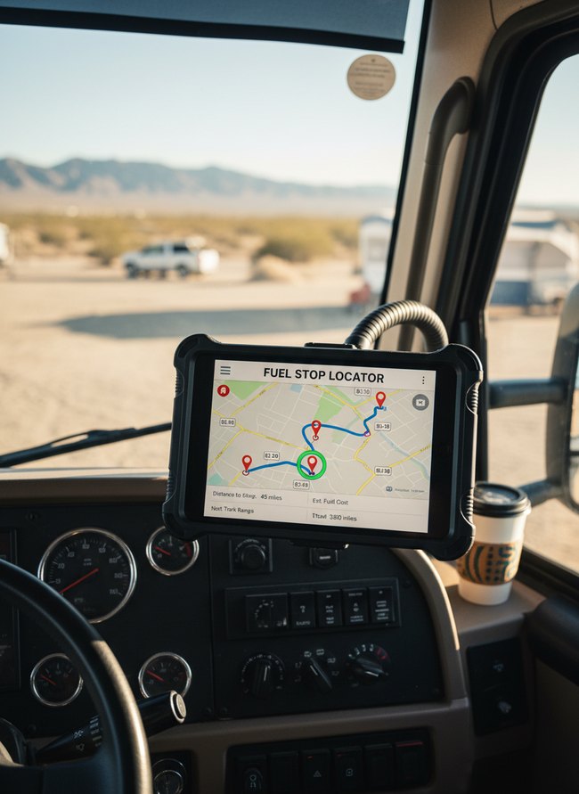 Fuel Stop Locator