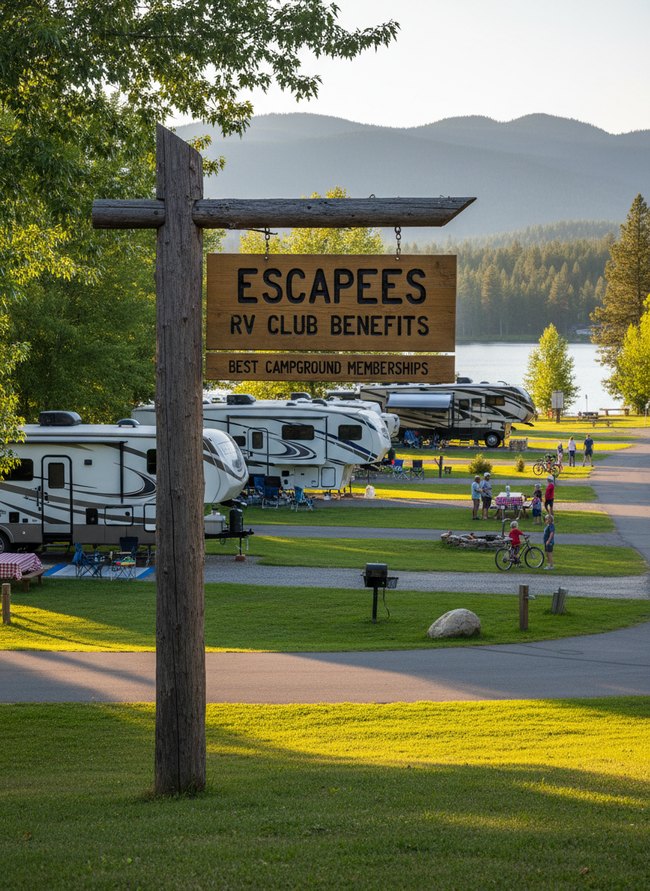 Escapees RV Club Benefits