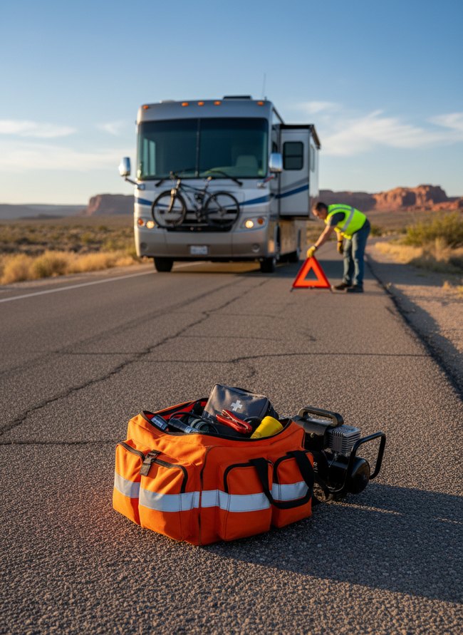 Emergency Roadside Safety Kit