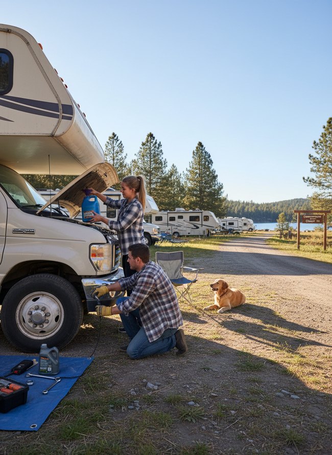 Basic RV Maintenance Steps