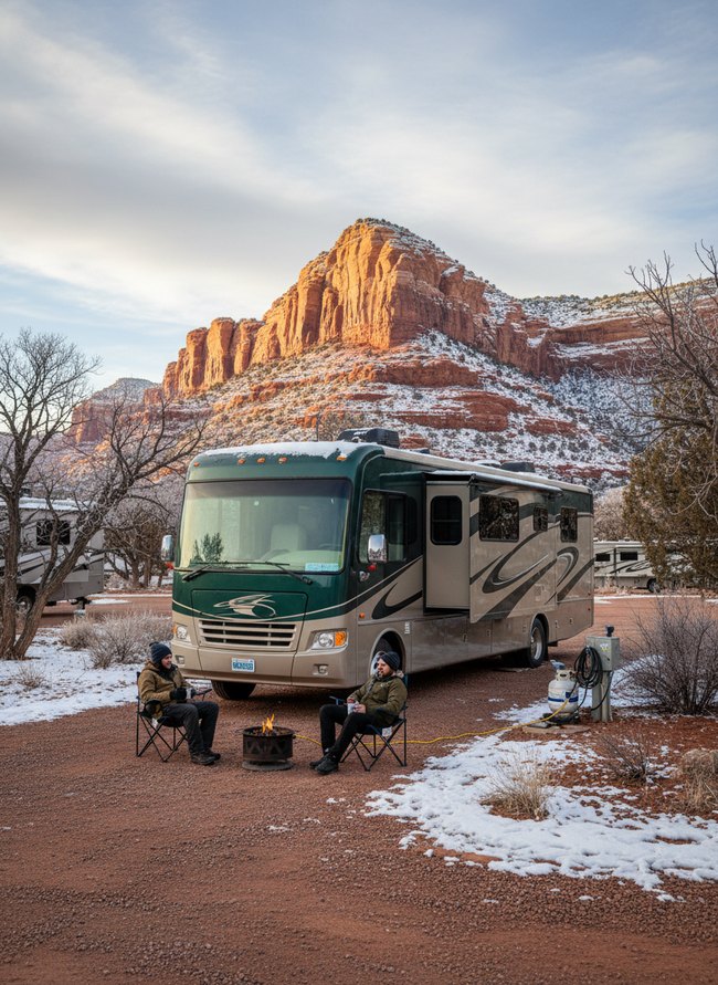 Southwest Red Rock