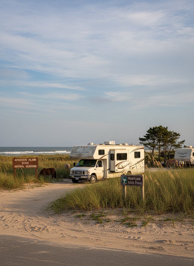 Assateague Island RV