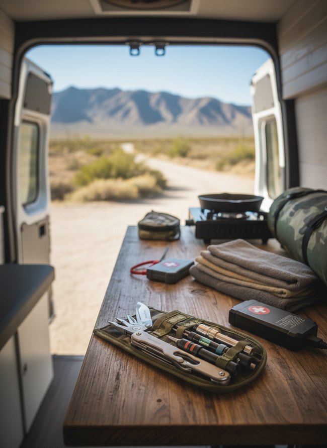 Multi-Tool Survival Kit