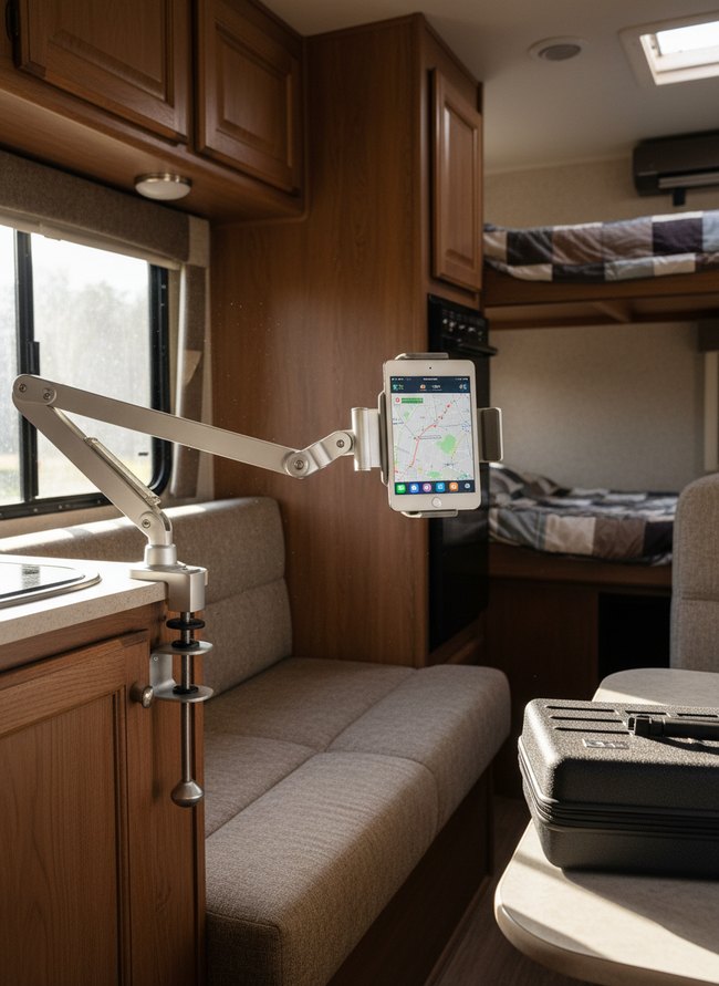 Adjustable Tablet Mount Arm