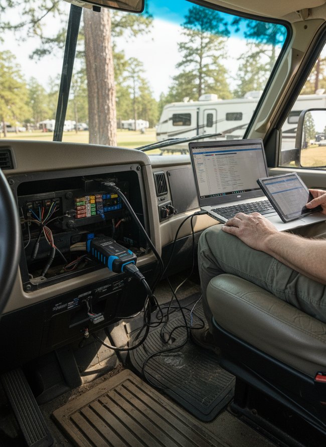 Bluetooth Diagnostic Scanner