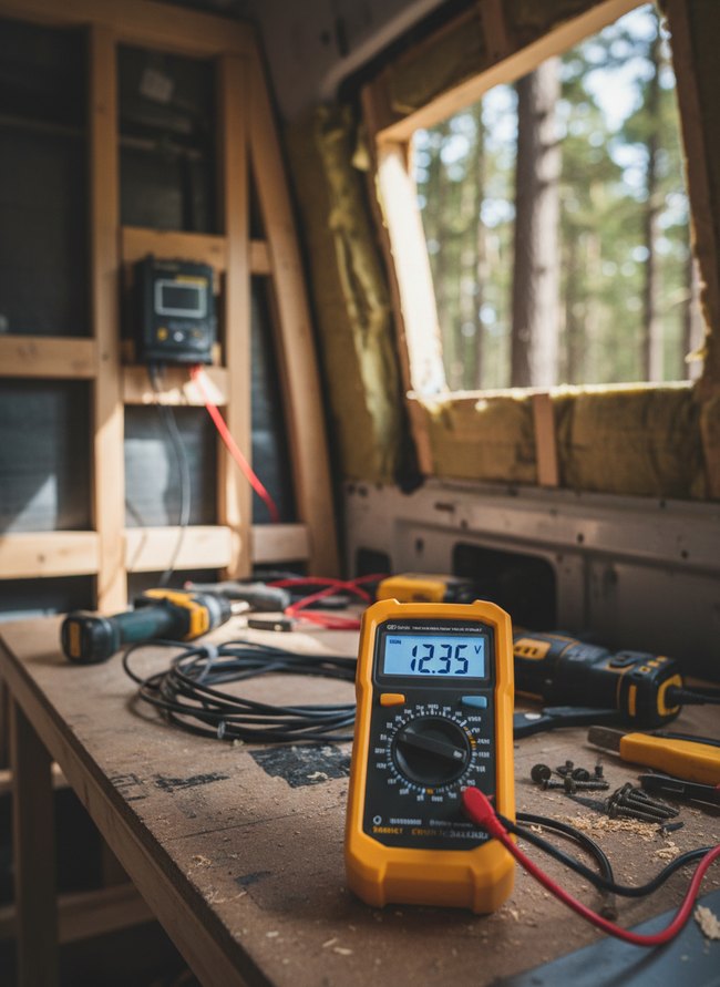 Digital Multimeter Tester