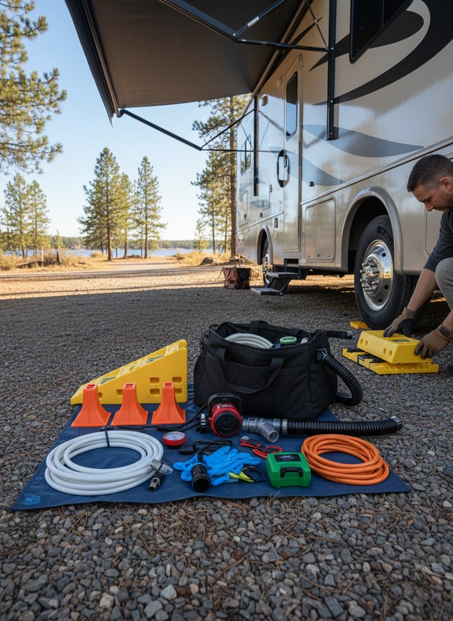 Leveling Stabilization Accessory Kit