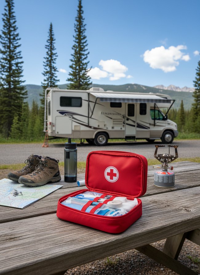 Compact First-Aid Kit