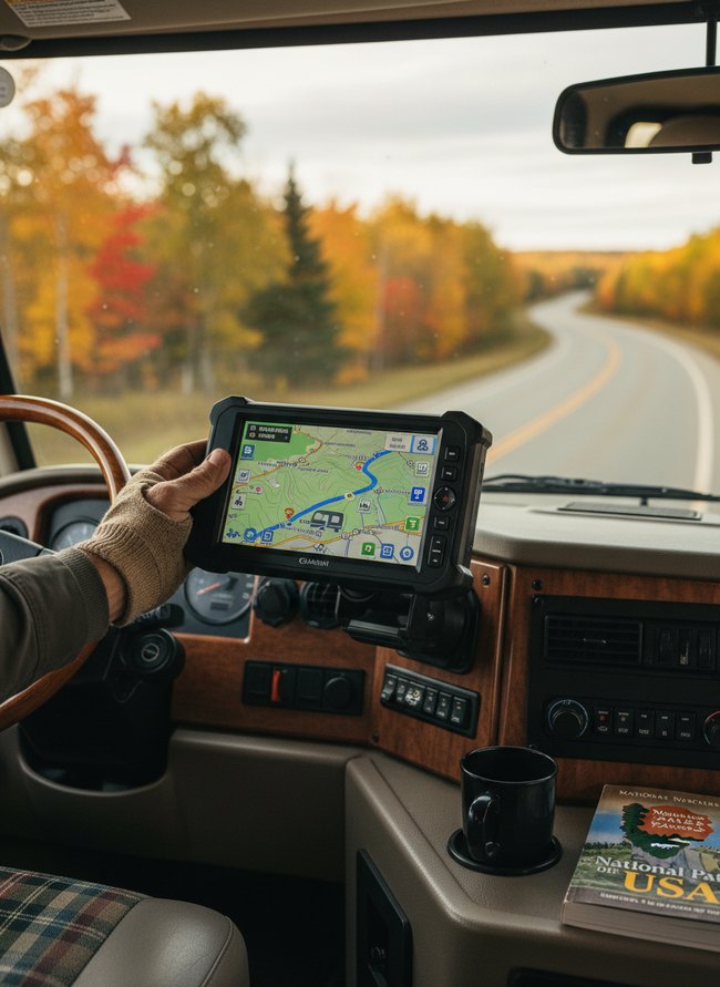 Durable RV GPS Unit