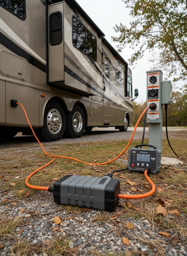 Weatherproof Power Protector
