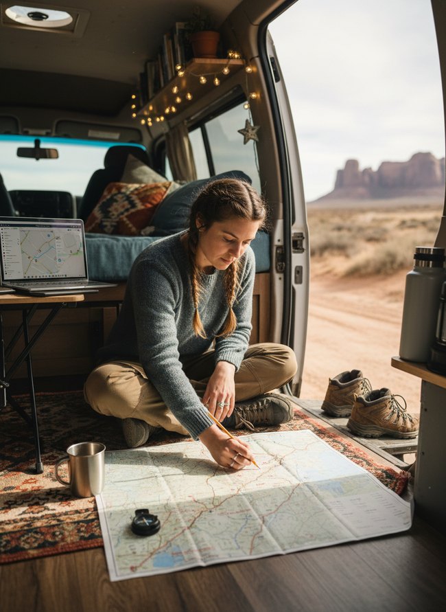 Route Planning Strategy