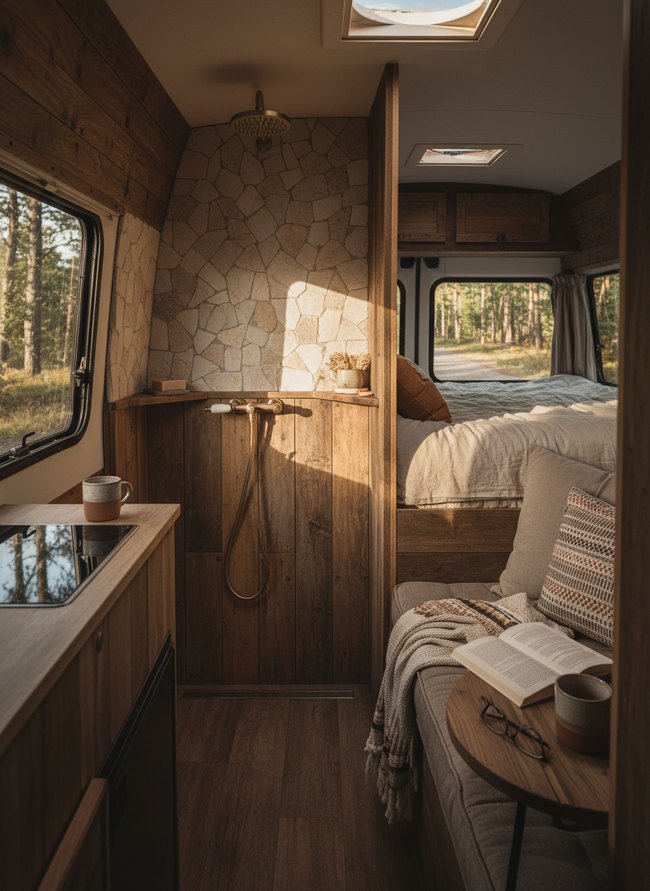 Warm Shower Sanctuary