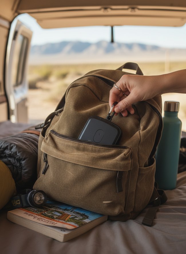 Discreet GPS Tracker
