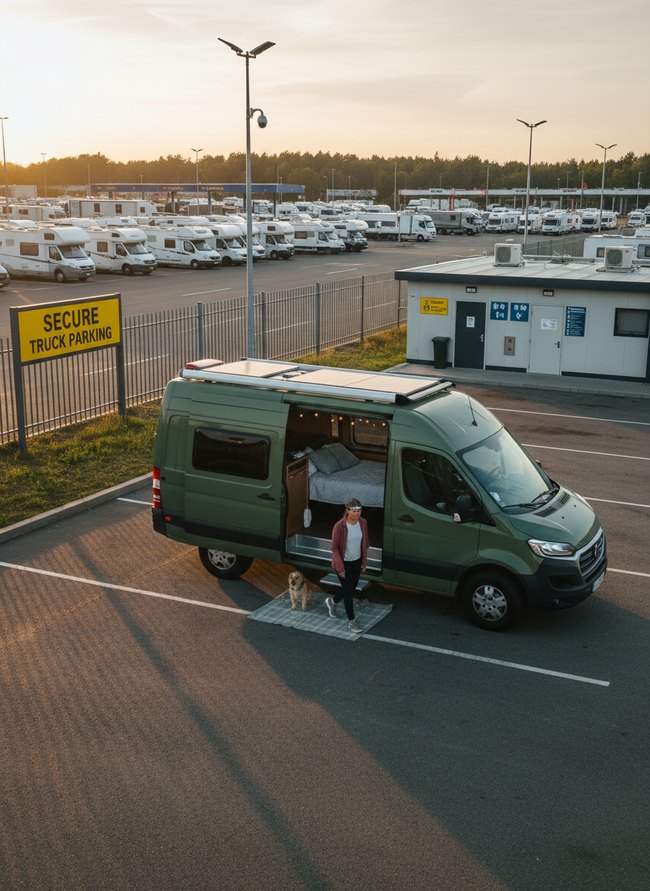 Secure Truck Stop