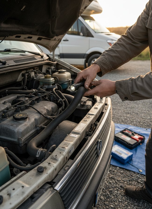 Coolant Hose Scan