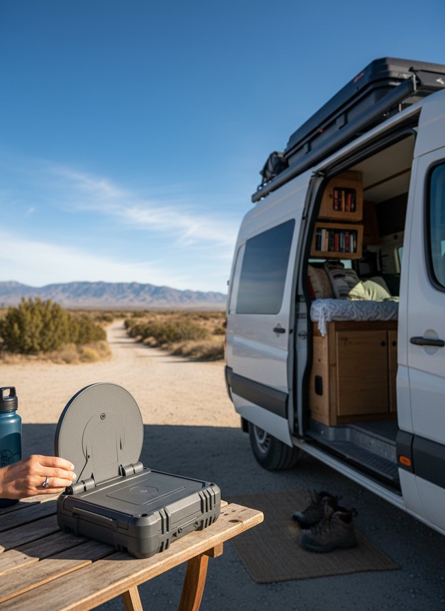 Reliable Satellite Internet Hotspot