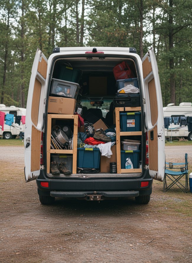 Inadequate Storage Solutions