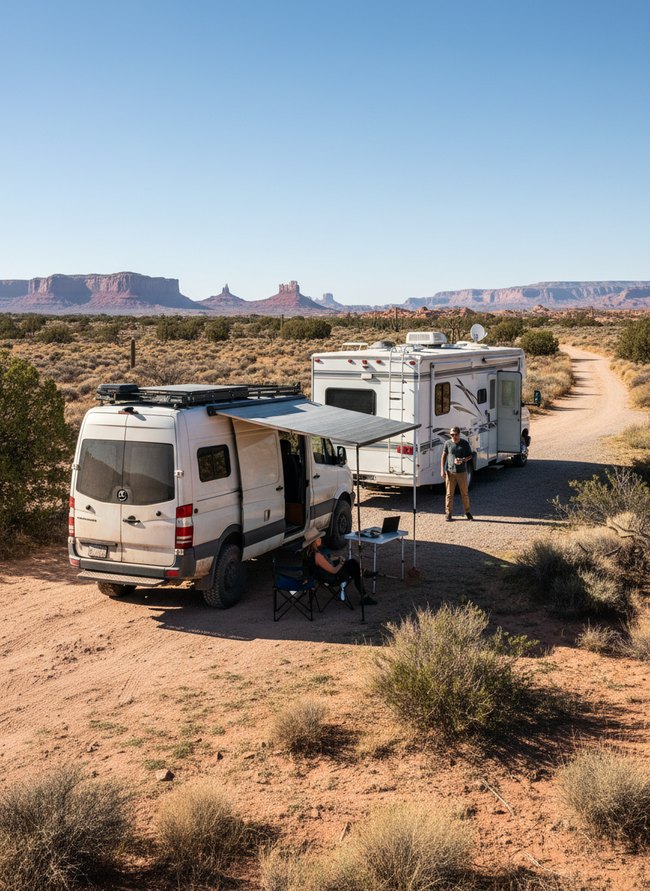Off-Grid Van Adventure
