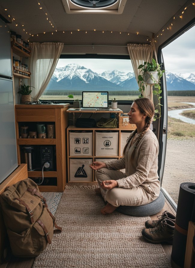 Wellness Retreat Interior