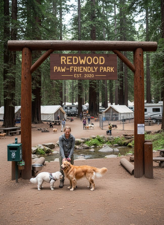 Redwood Paw-Friendly Park