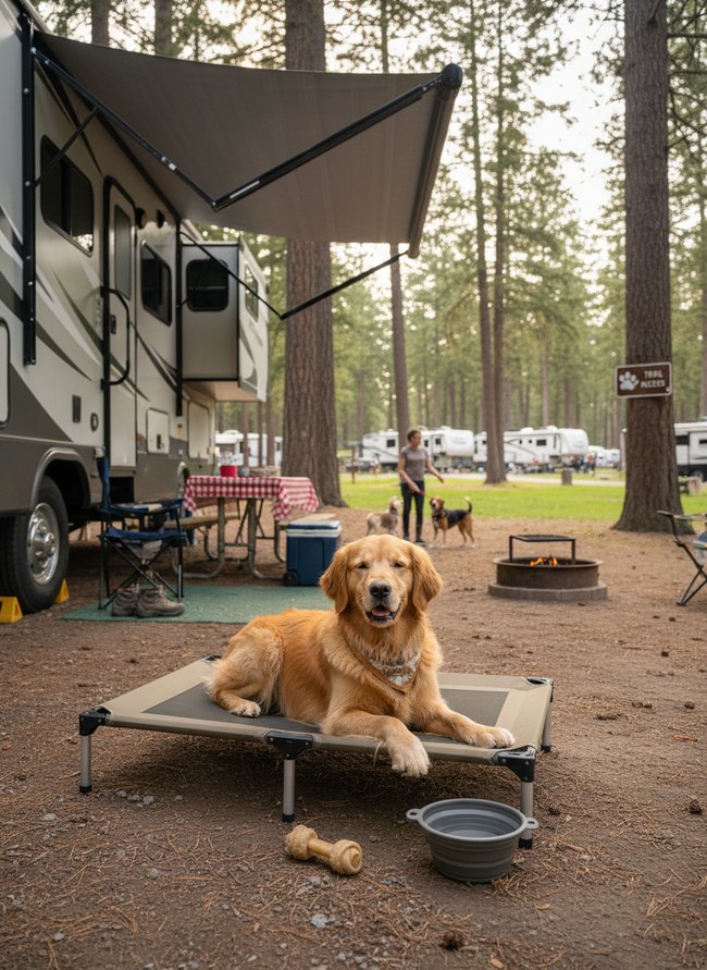 Campsite Relaxation Session