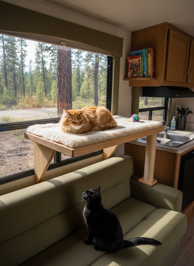 Soft Landing Shelf
