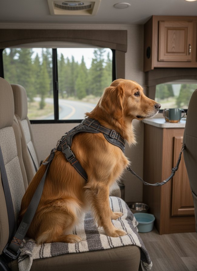 Vehicle Pet Restraint Harness