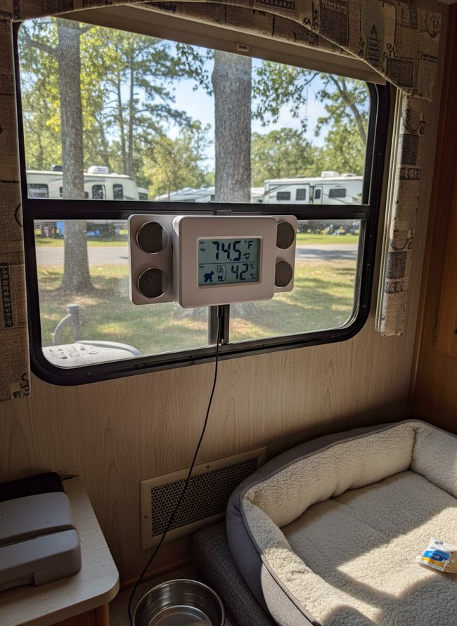 Magnetic RV Temperature Unit