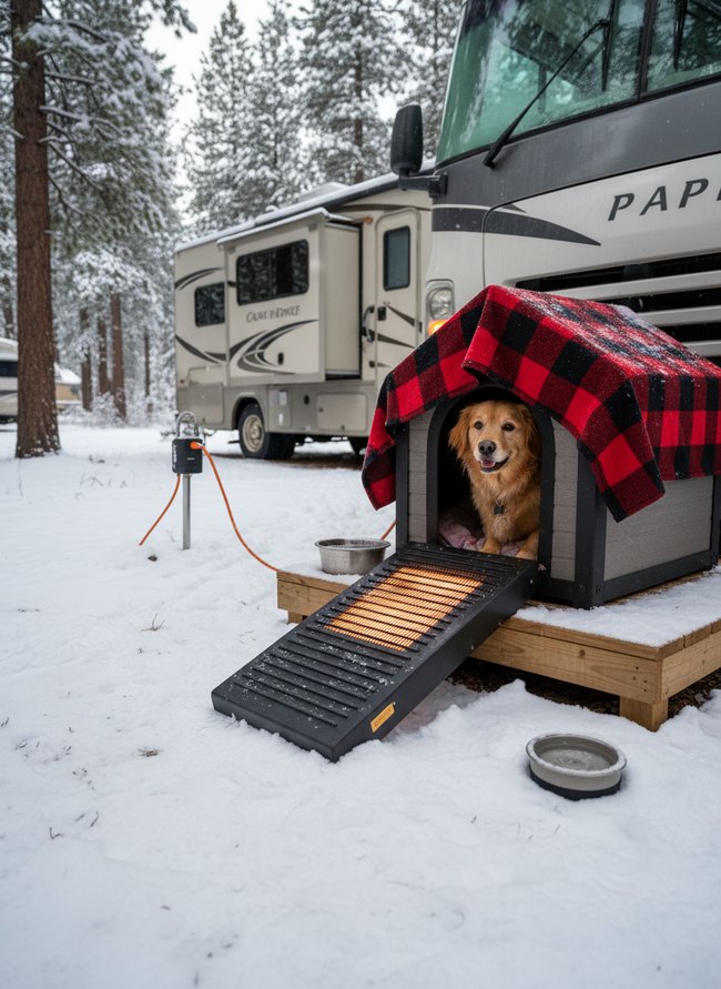 Ramp Access Heater