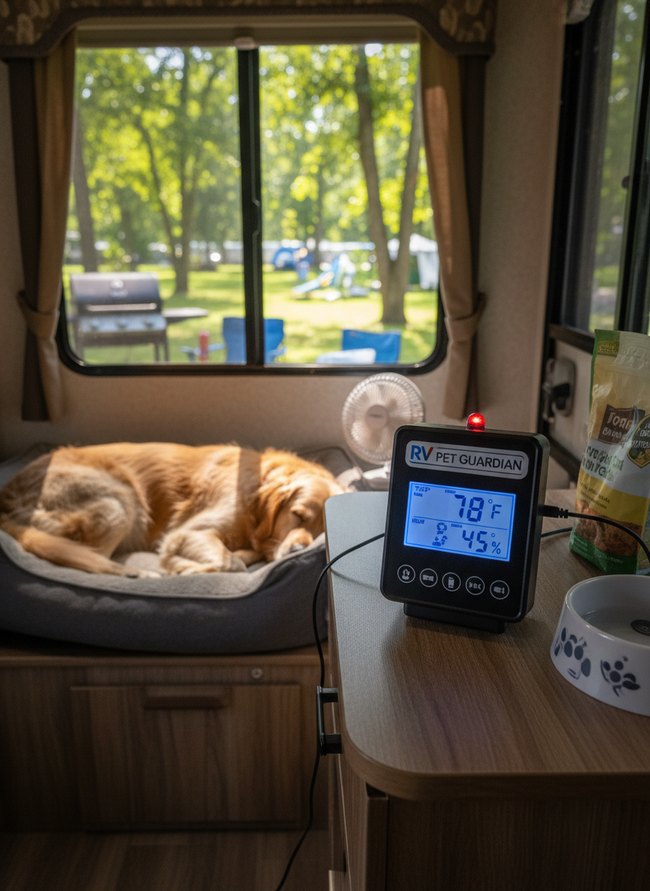 Temperature Monitor Alarm