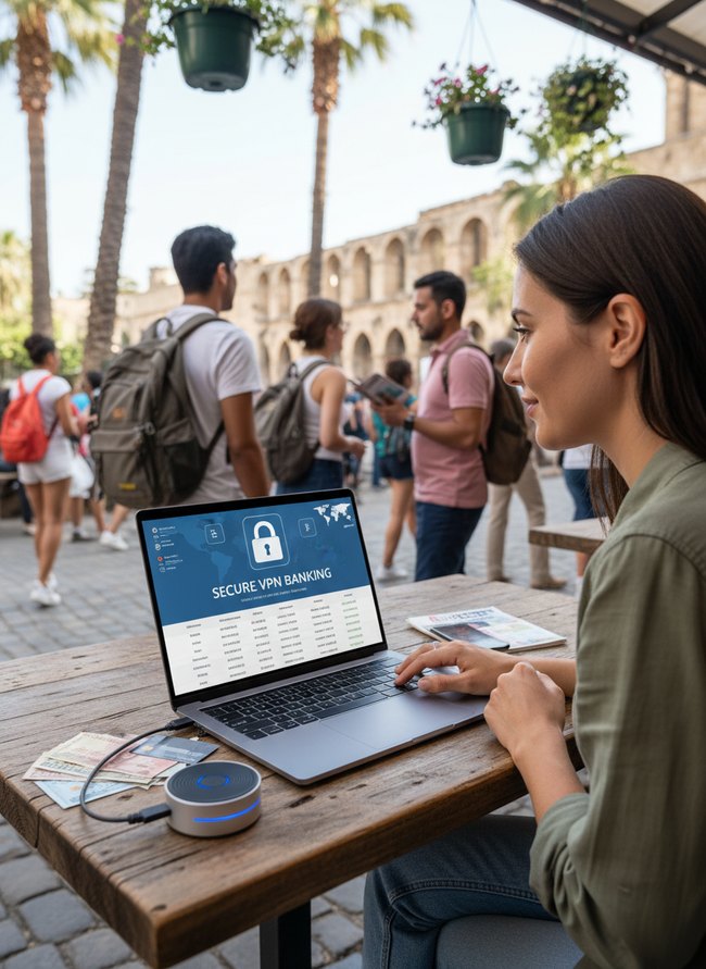 Secure VPN Banking