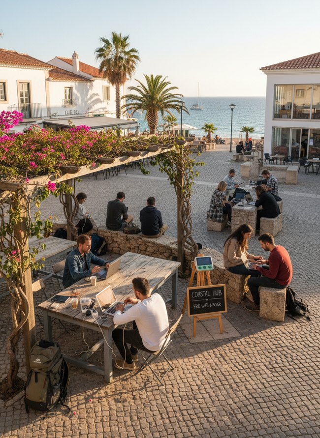 Coastal Town Collaborative Area