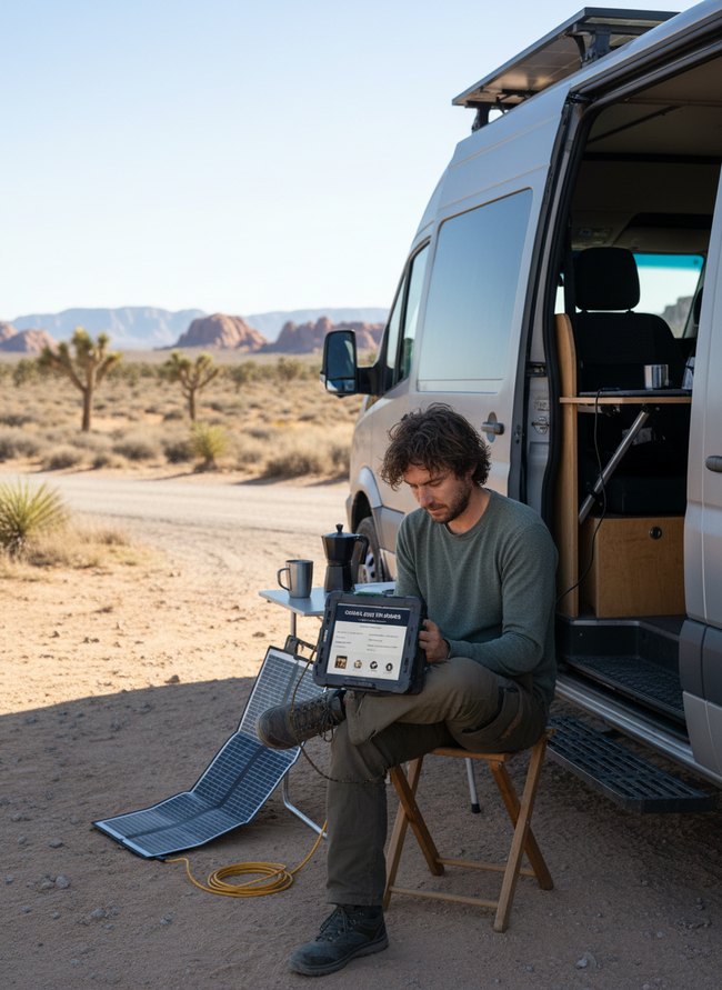 Tech Job Remote Transition