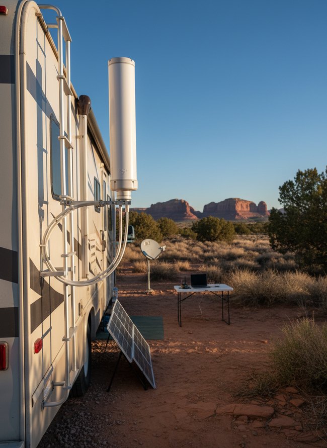 Weatherproof Exterior Antenna
