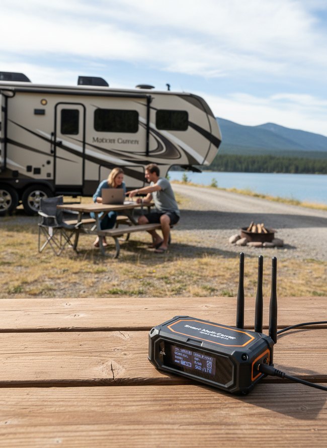 Smart Multi-Carrier Hotspot