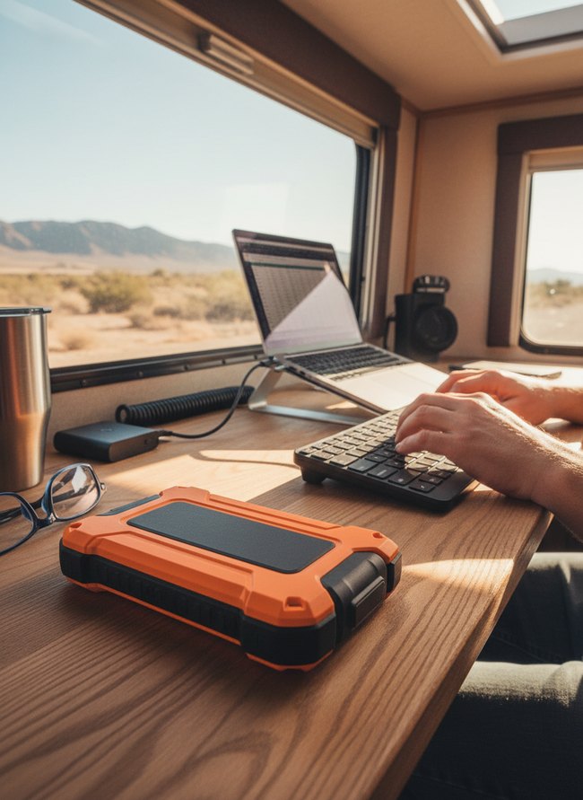 Waterproof External Harddrive
