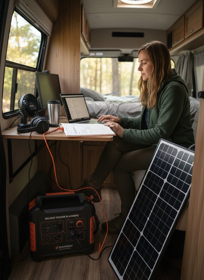 Backup Power Planning