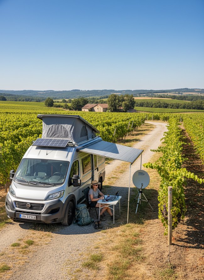 Vineyard Roadside Office