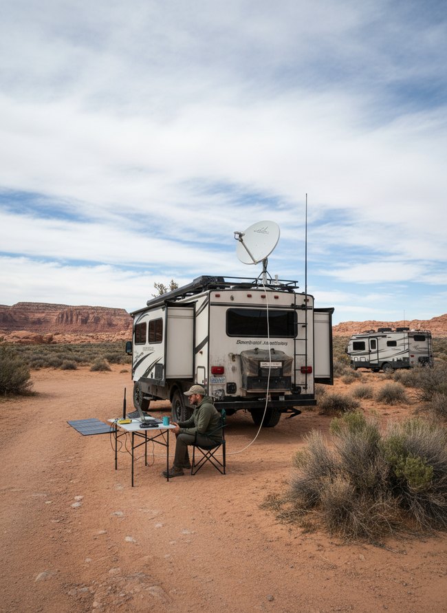 Off-Grid Starlink System