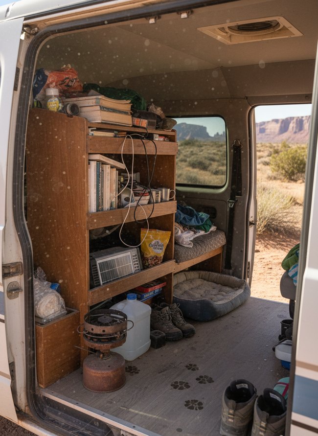 Constant Dust Accumulation