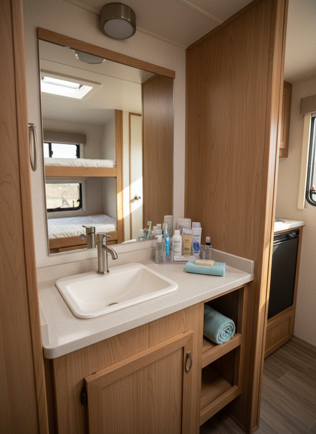 Bathroom Vanity Declutter