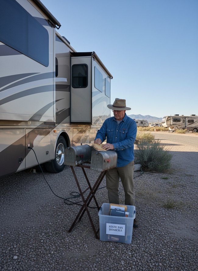 State Tax Domicile