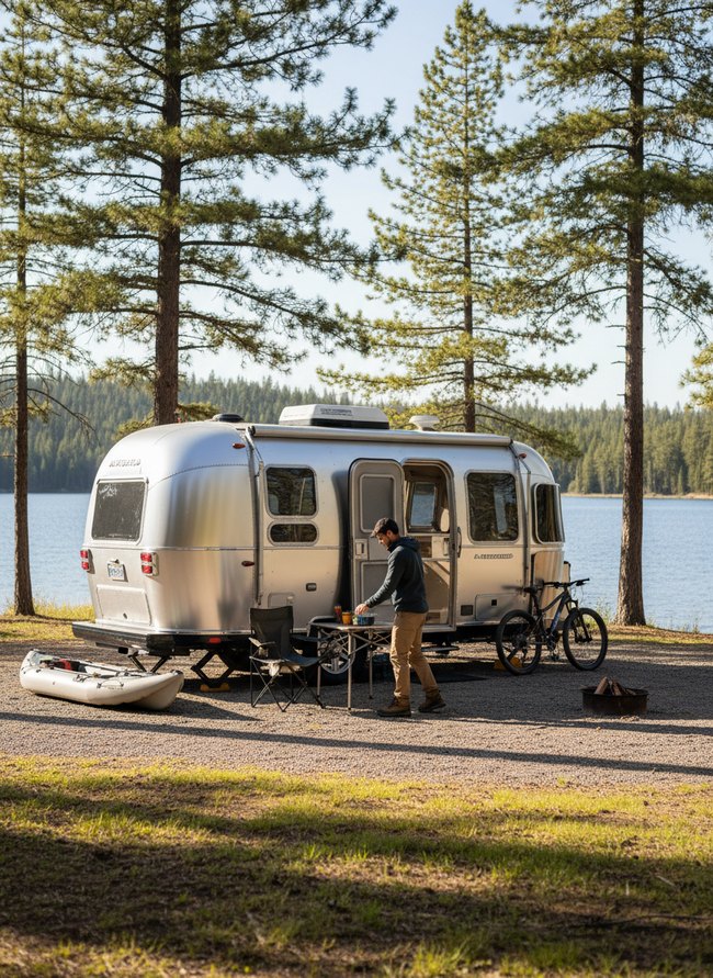 Initial Airstream Basecamp