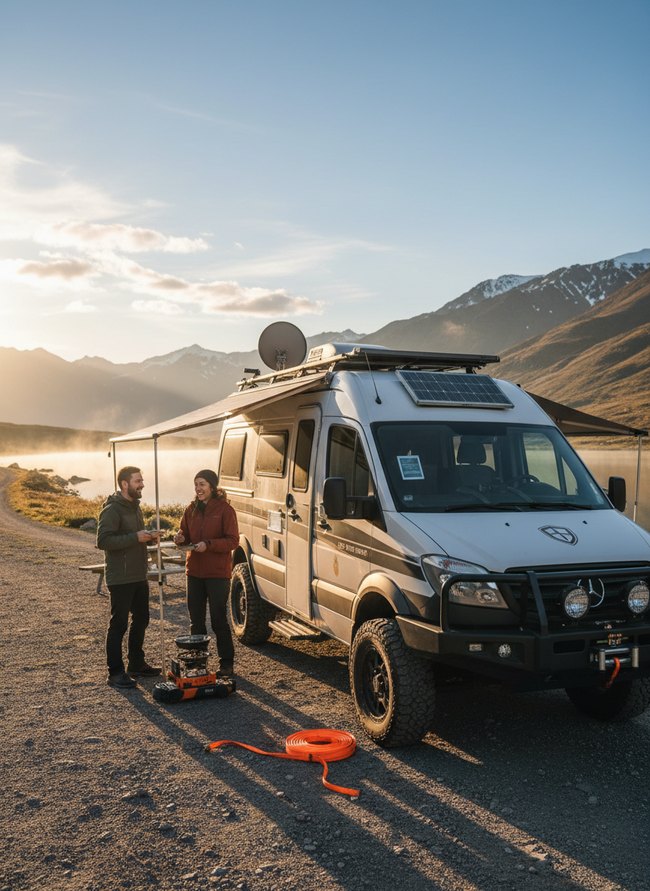 Compact Camper Safeguard