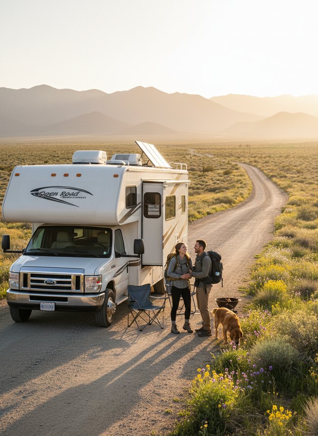 Open Road Commencement