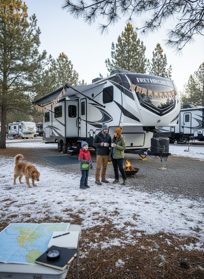 First Time Camper Launch