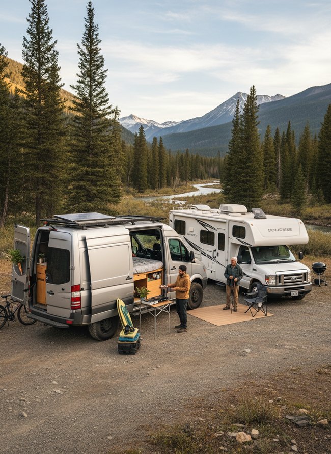 Minimalist Van Experience